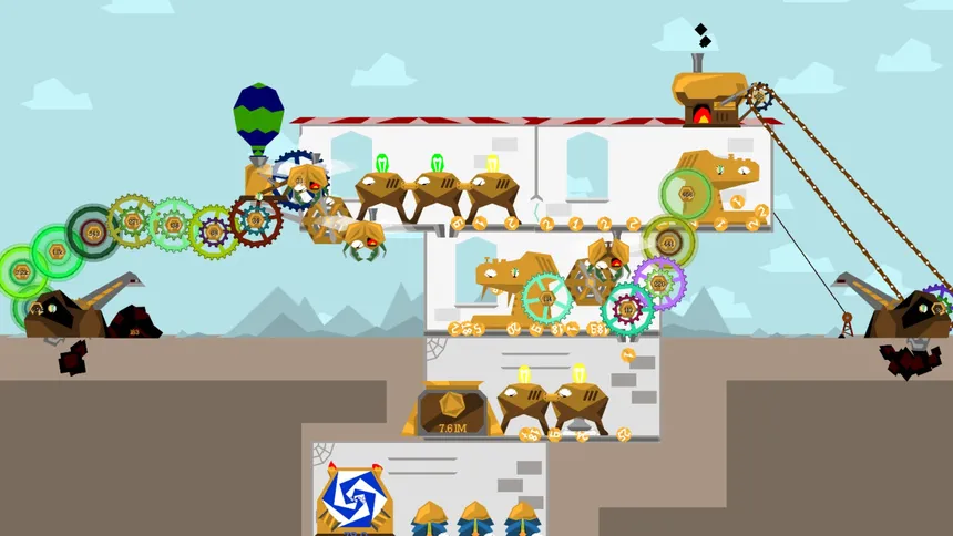 Скриншот 5 к игре Steampunk Idle Spinner