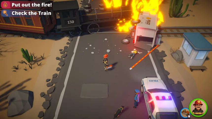 Скриншот 3 к игре Put Out the Fire