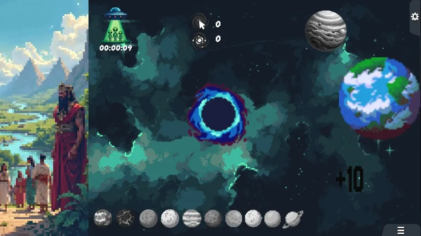 Скриншот 2 к игре Anunaki Clicker