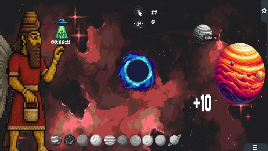 Скриншот 5 к игре Anunaki Clicker