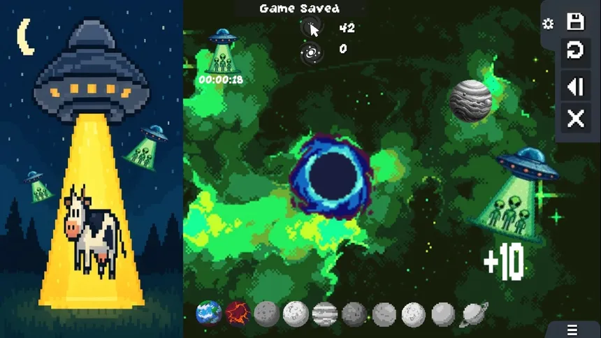 Скриншот 6 к игре Anunaki Clicker