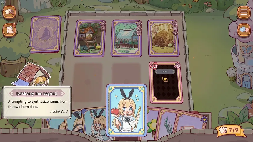 Скриншот 2 к игре Alice Nation