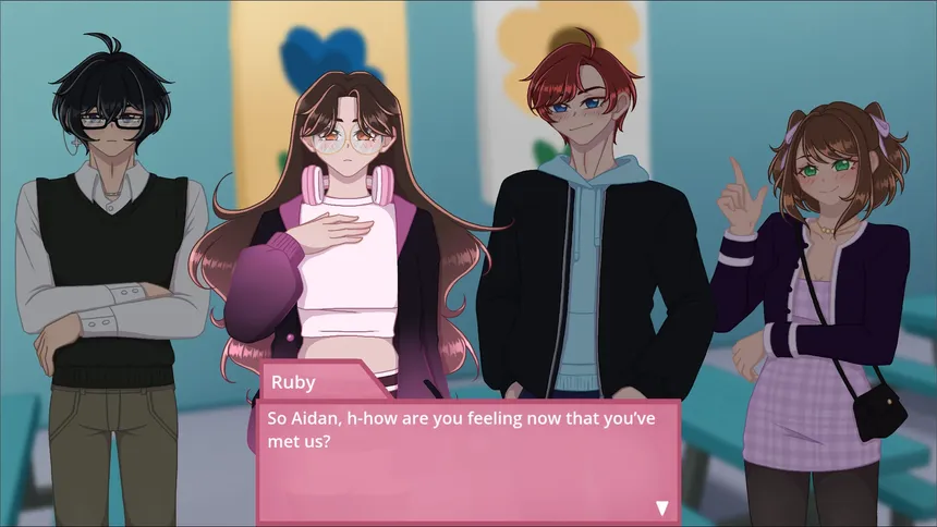 Скриншот 1 к игре Pretty Peculiar Lovers