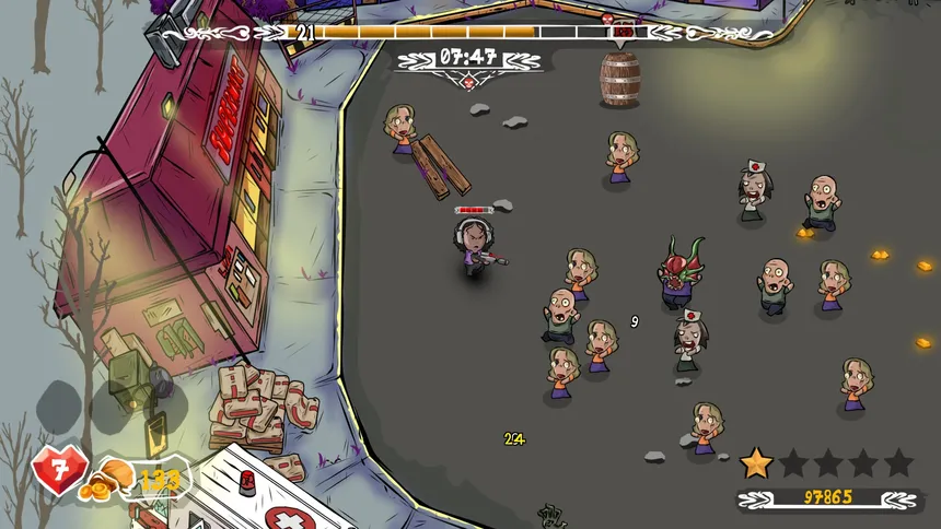 Скриншот 2 к игре Silent Survivor: Under The Crisis