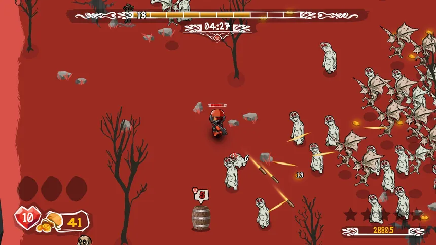 Скриншот 3 к игре Silent Survivor: Under The Crisis