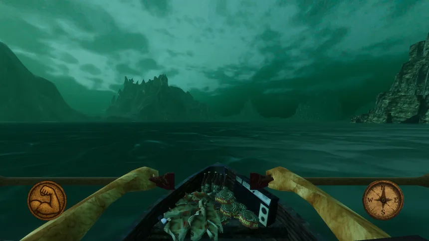 Скриншот 2 к игре Oars of Silence