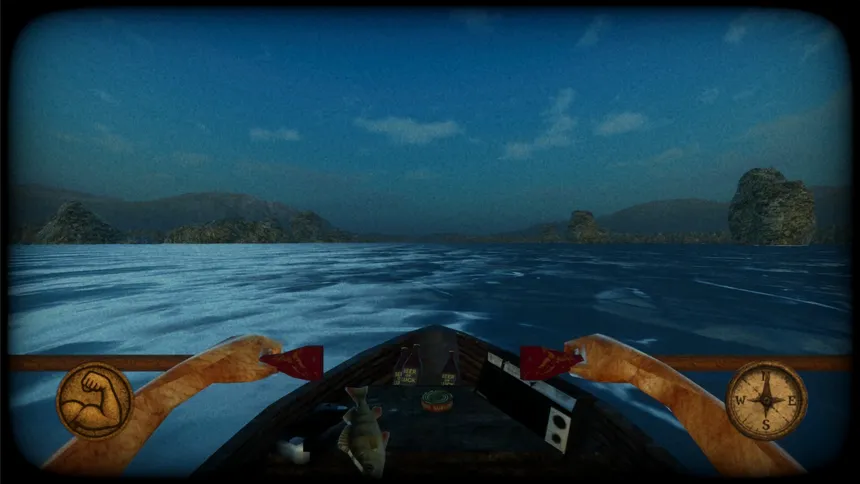 Скриншот 7 к игре Oars of Silence