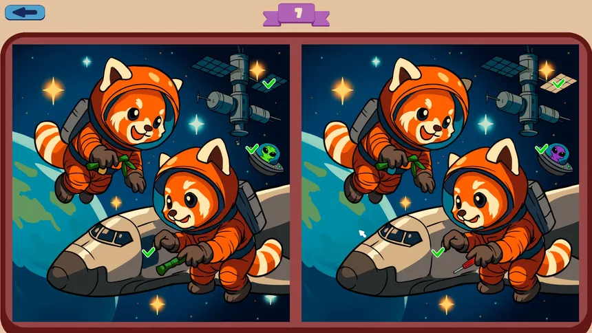 Скриншот 1 к игре Pandas Contrast