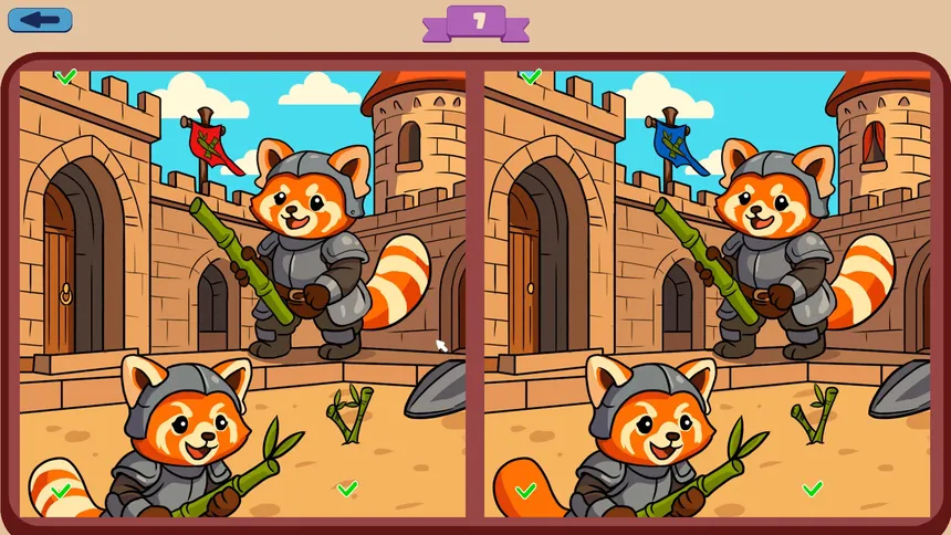 Скриншот 3 к игре Pandas Contrast