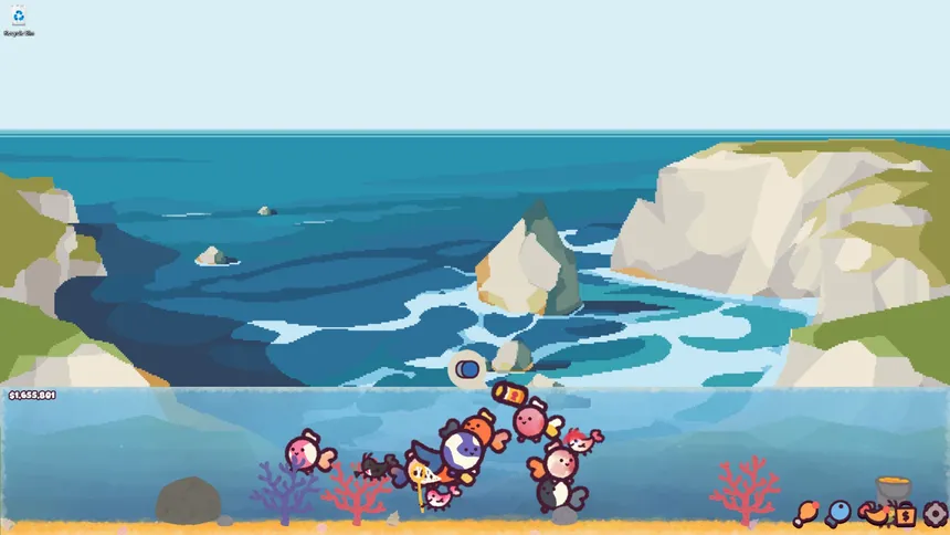 Скриншот 4 к игре Bottom Dwellers