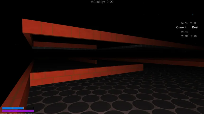 Скриншот 1 к игре Maze Engine