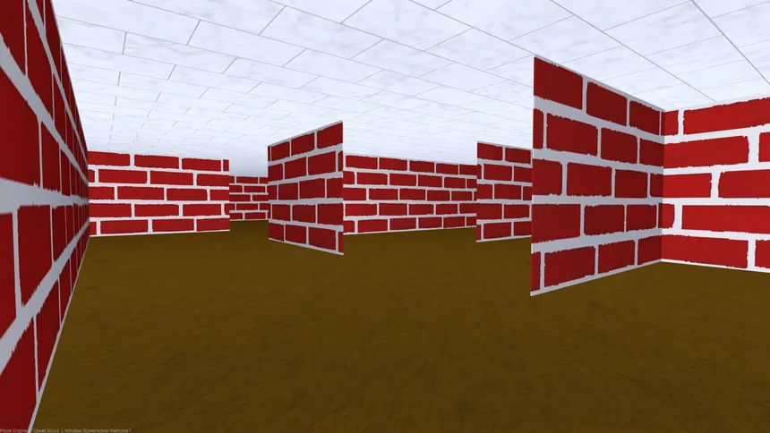 Скриншот 3 к игре Maze Engine