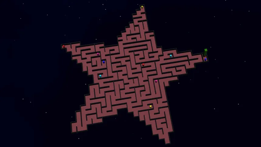 Скриншот 5 к игре Maze Engine