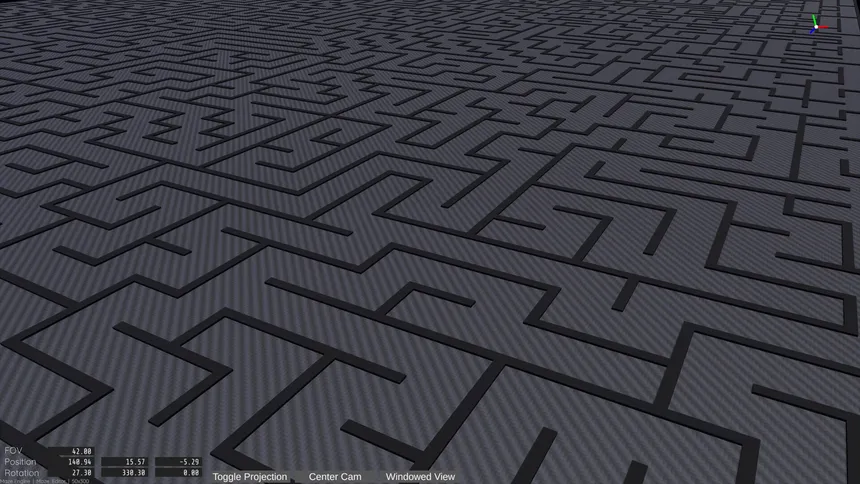 Скриншот 7 к игре Maze Engine