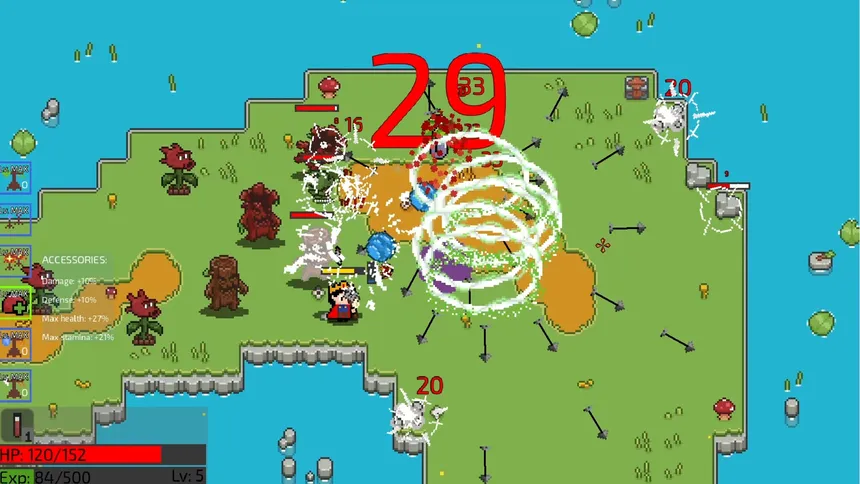 Скриншот 3 к игре Crown Crusade