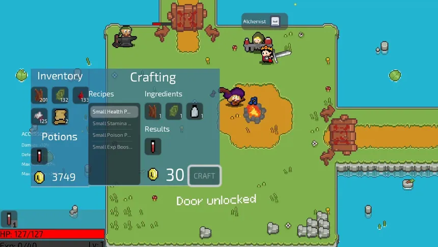 Скриншот 5 к игре Crown Crusade