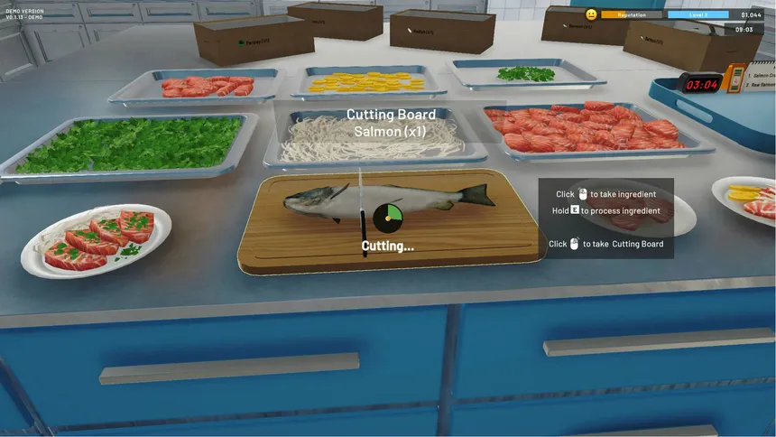 Скриншот 2 к игре Coastal Kitchen Simulator