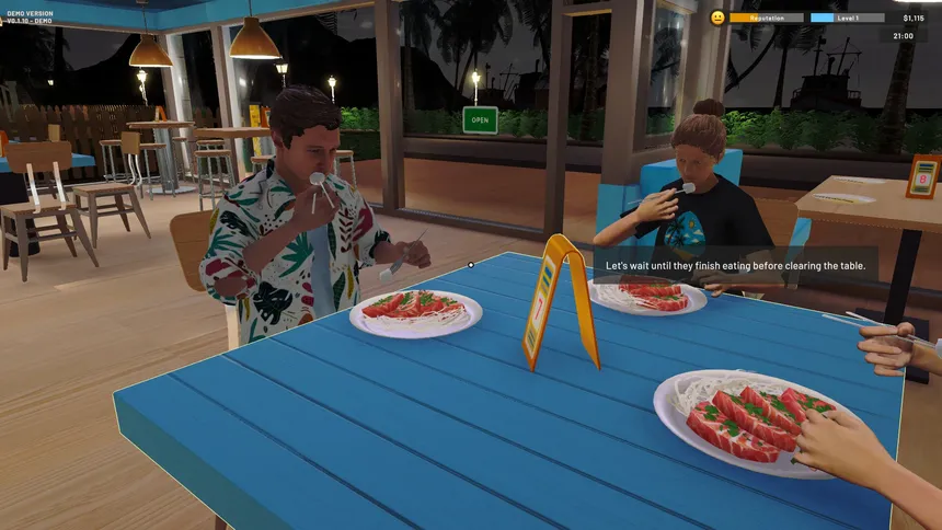 Скриншот 4 к игре Coastal Kitchen Simulator