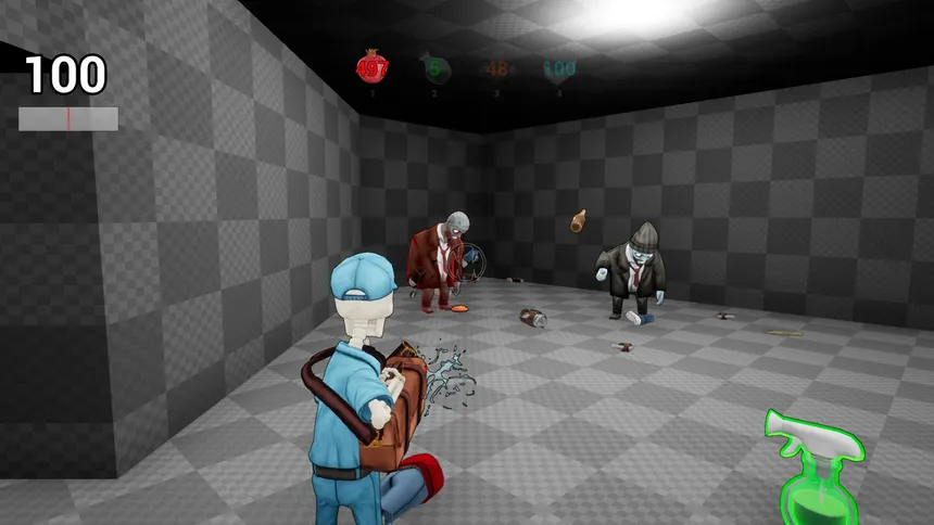 Скриншот 5 к игре Dead Man's Deliverance