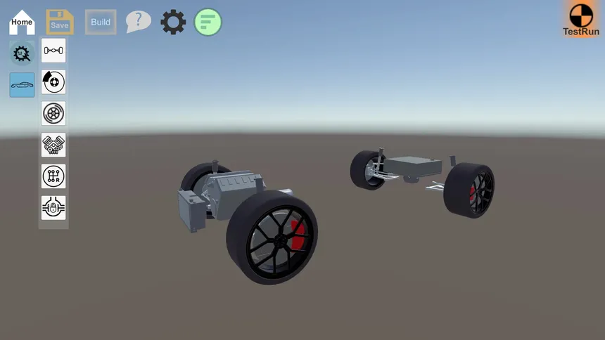 Скриншот 3 к игре Fantasy Car : Car Design Simulator 造车模拟器