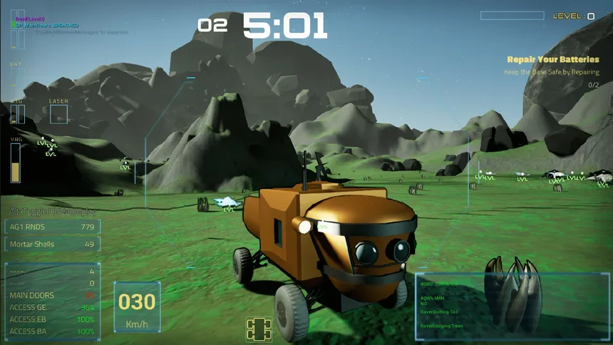 Скриншот 2 к игре Wrecker II, The Wreckening