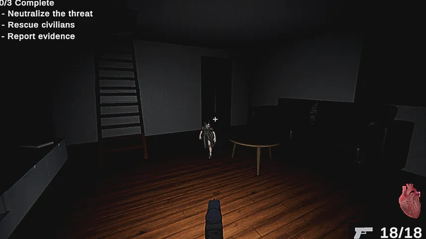 Скриншот 1 к игре Open Fire