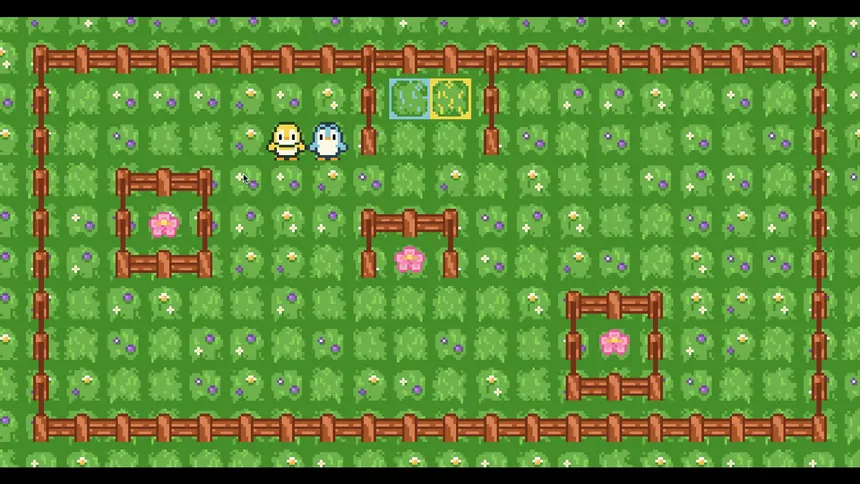 Скриншот 2 к игре Springuins