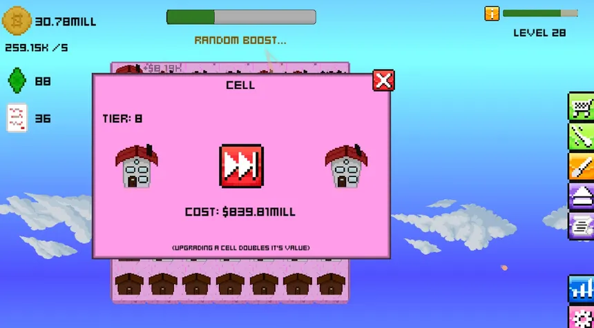 Скриншот 4 к игре Celldom Classic