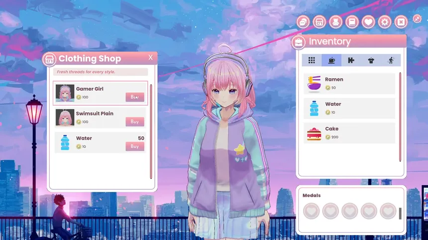 Скриншот 1 к игре My Desktop Sister