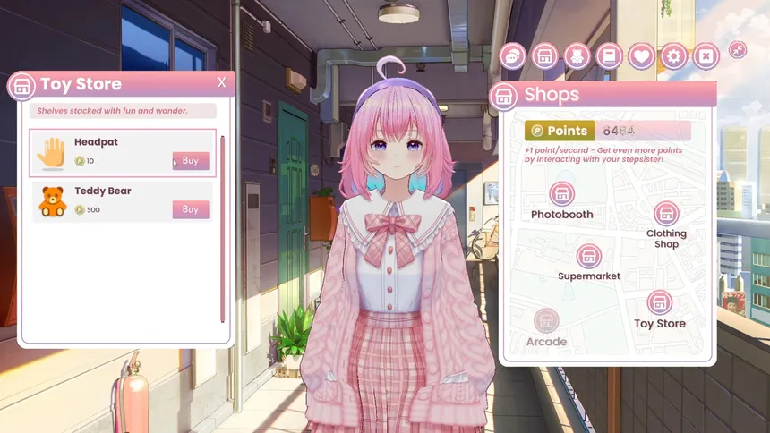Скриншот 3 к игре My Desktop Sister