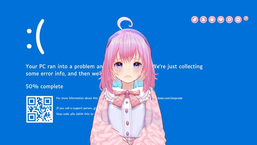Скриншот 5 к игре My Desktop Sister