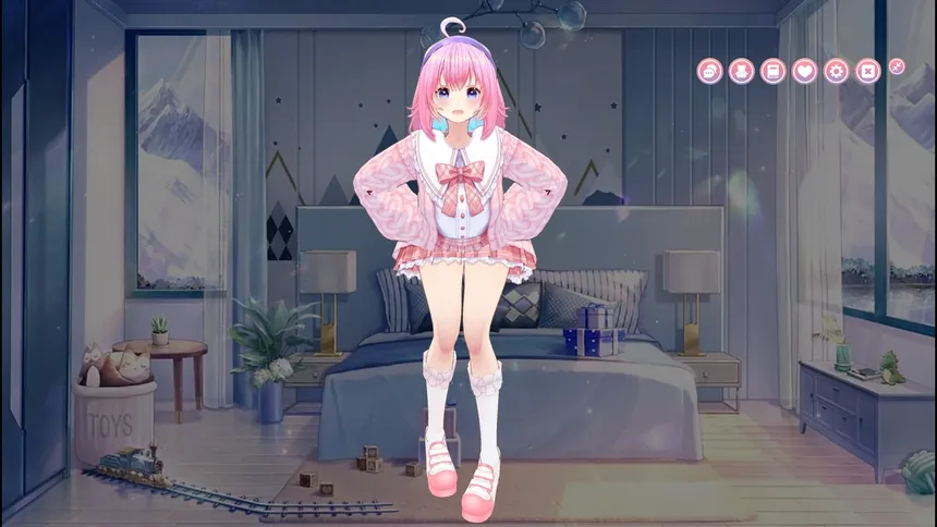 Скриншот 7 к игре My Desktop Sister