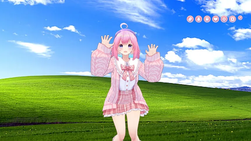 Скриншот 8 к игре My Desktop Sister
