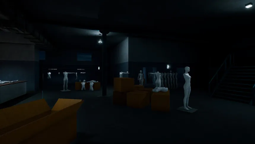 Скриншот 1 к игре Mannequin: Factory