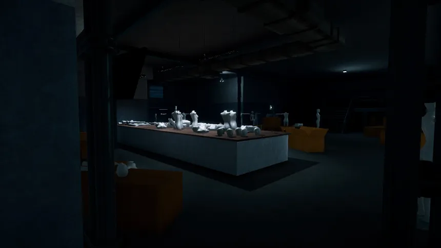 Скриншот 2 к игре Mannequin: Factory