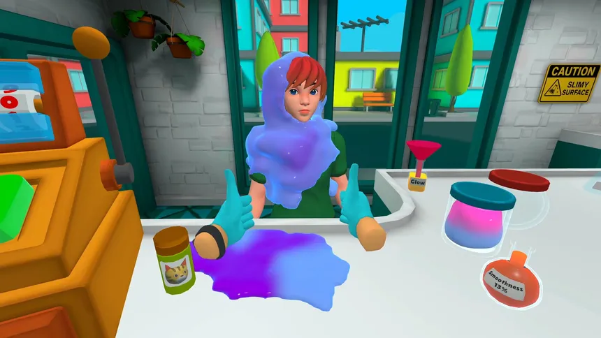 Скриншот 3 к игре Slime Lab