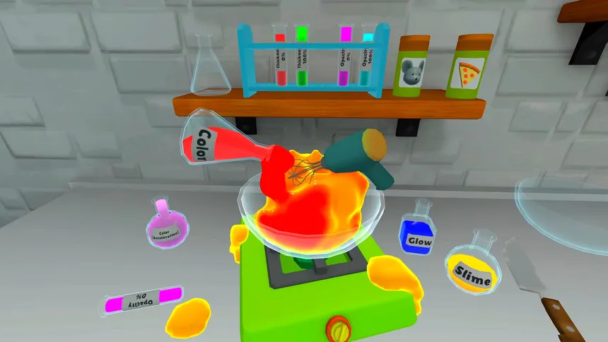 Скриншот 4 к игре Slime Lab