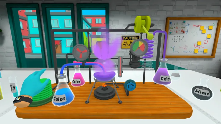 Скриншот 5 к игре Slime Lab