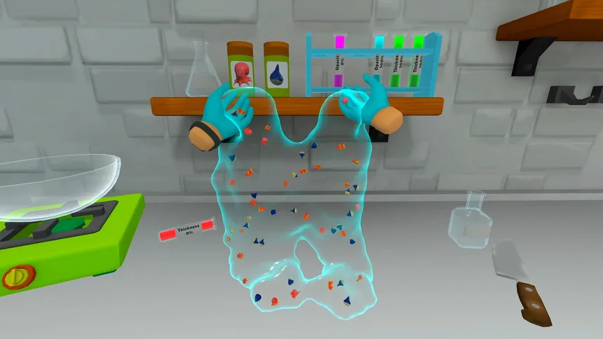 Скриншот 7 к игре Slime Lab