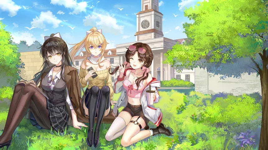 Скриншот 1 к игре Last Term, First Love