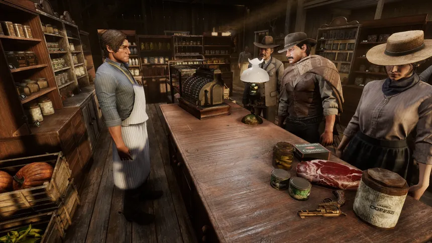 Скриншот 6 к игре Wild West Supermarket Simulator