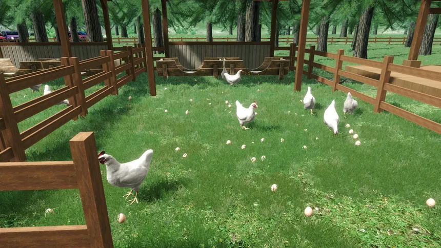 Скриншот 1 к игре Ranch Farm and Store Simulator