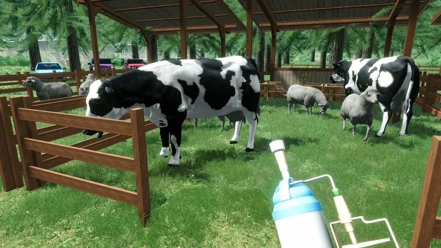Скриншот 4 к игре Ranch Farm and Store Simulator