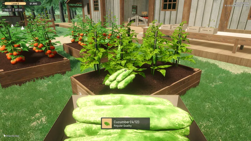 Скриншот 7 к игре Ranch Farm and Store Simulator