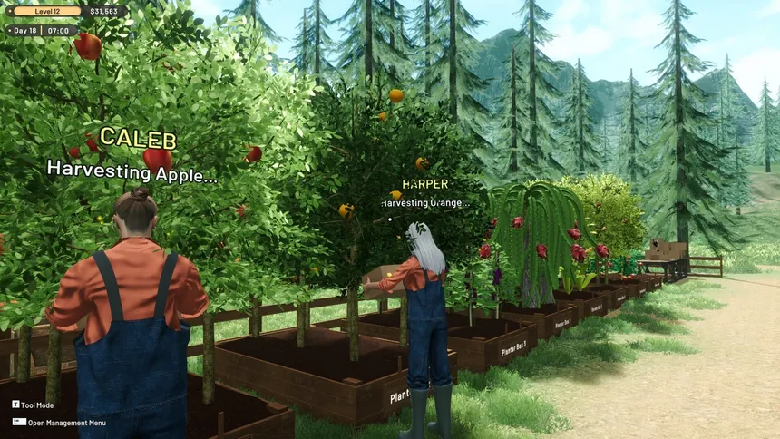 Скриншот 8 к игре Ranch Farm and Store Simulator