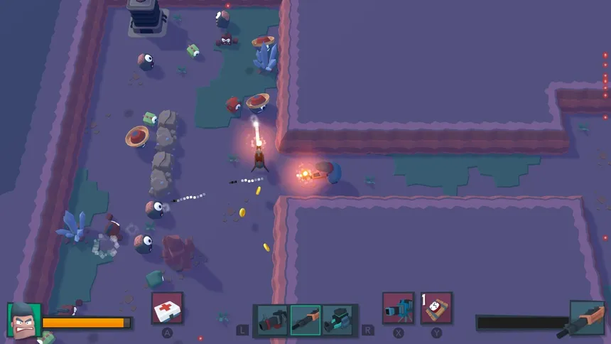 Скриншот 1 к игре Monster Blast Infinity