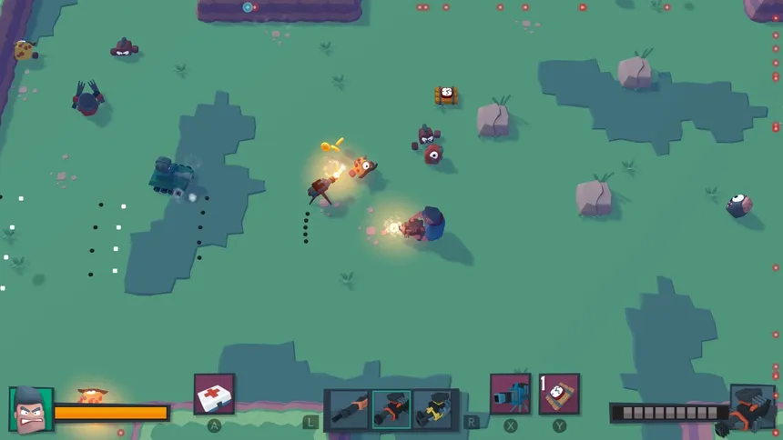 Скриншот 5 к игре Monster Blast Infinity