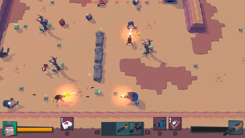 Скриншот 6 к игре Monster Blast Infinity