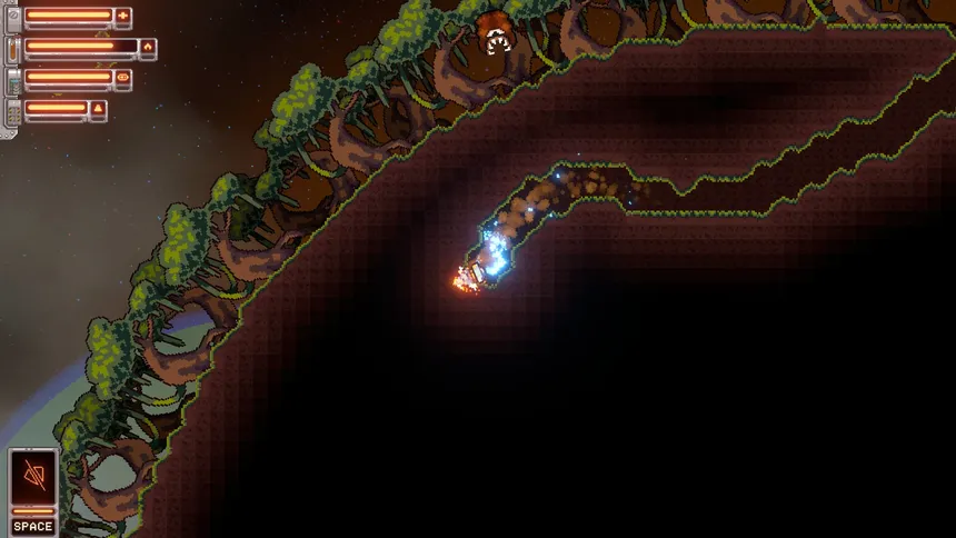 Скриншот 1 к игре Cosmodrill