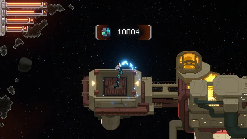 Скриншот 2 к игре Cosmodrill